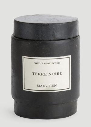 Mad et Len Small Terre Noire Candle Black wps0691759