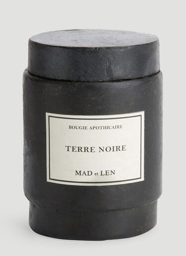 Mad & Len Small Terre Noire Candle Black wps0638078