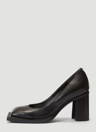 Square-Toe Heels Ninamounah Square-Toe Heels Black nmo0242010