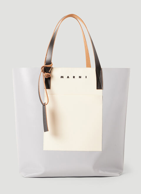 Maison Margiela Tribeca Shopping Tote Bag Black mla0150029