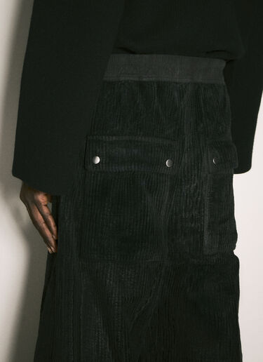 Rick Owens DRKSHDW Geth Belas Pants Black drk0158001