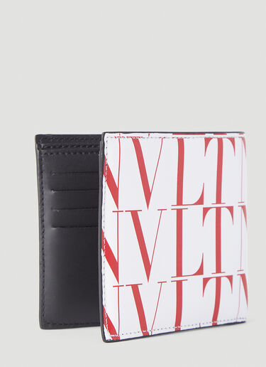 Valentino VLTN Times Bi-Fold Wallet White val0145034