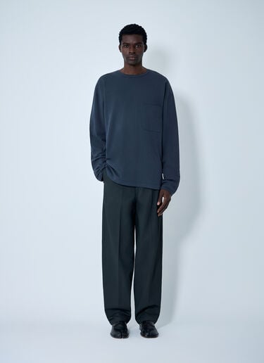 Classic T-Shirt Lemaire Classic T-Shirt Blue lem0162011