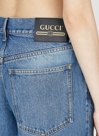 Gucci 环保水洗牛仔裤 牛仔蓝 guc0253002