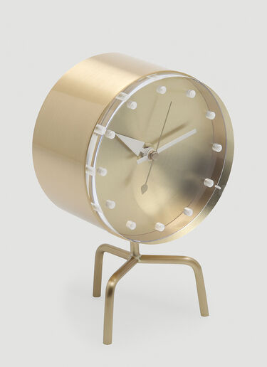 Tripod Clock Vitra Tripod Clock Gold wps0644761