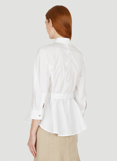 Max Mara 쿠네오 셔츠 화이트 max0252013