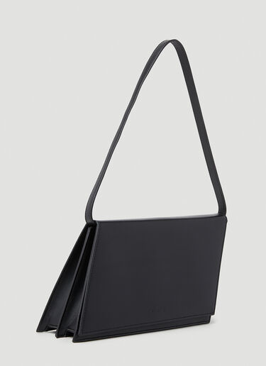 Angle Accordion Shoulder Bag Aesther Ekme Angle Accordion Shoulder Bag Black aes0253005