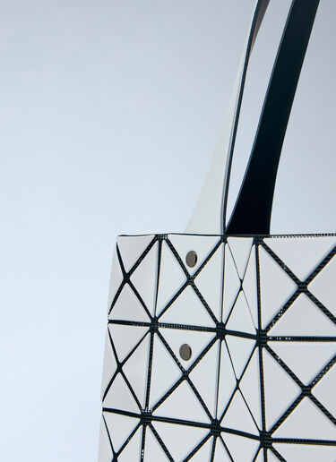 LN-CC® - Bao Bao Issey Miyake: Prism Matte Tote Bag - Grey Bao Bao Issey Miyake Prism Matte Tote Bag Grey bao0366005