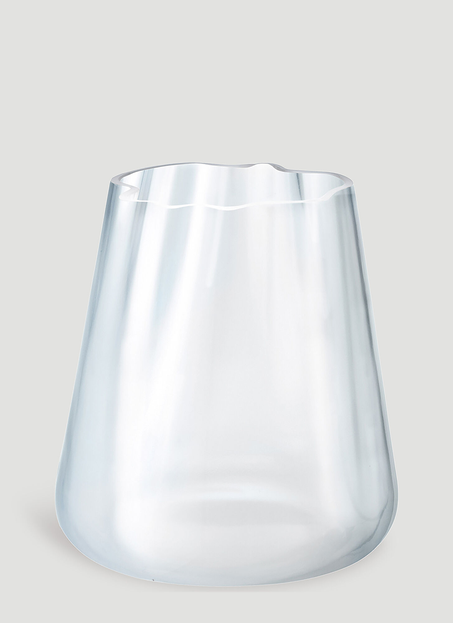 Lsa International Lagoon Small Lantern Vase In Transparent