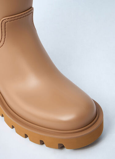 Moncler Kickstream Rain Boots Brown mon0261055