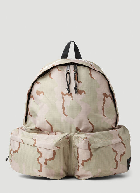 Eastpak x UNDERCOVER Camouflage Backpack Black une0152004