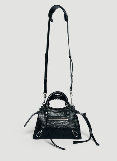 Unisex Neo City Mini Bag in Black | LN-CC®