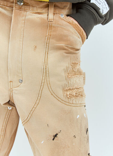 Gallery Dept. Branko Carpenter Pants Beige gdp0158039