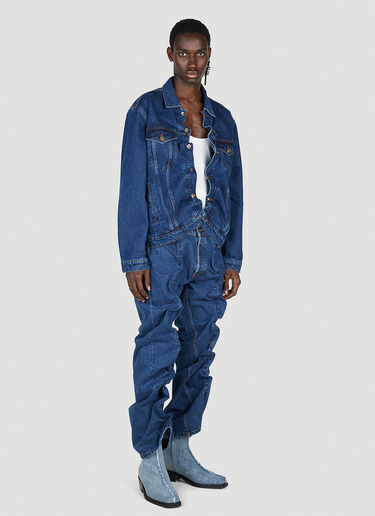 Wire Jeans Y/Project Wire Jeans Blue ypr0152027