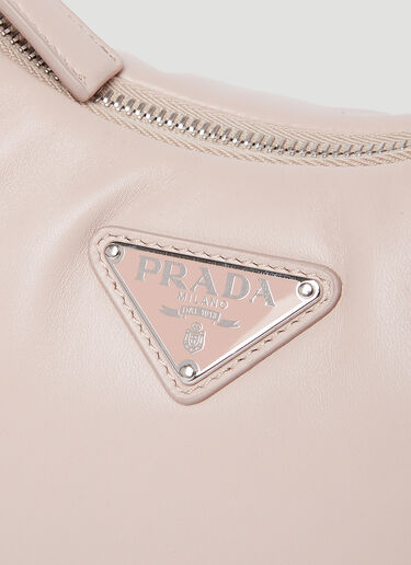 Re-Edition 2005 Leather Shoulder Bag Prada Re-Edition 2005 Leather Shoulder Bag Pink pra0254031