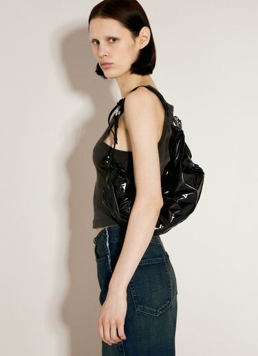 Object HM2 Small Half Moon Bag Innerraum Object HM2 Small Half Moon Bag Black inn0356004