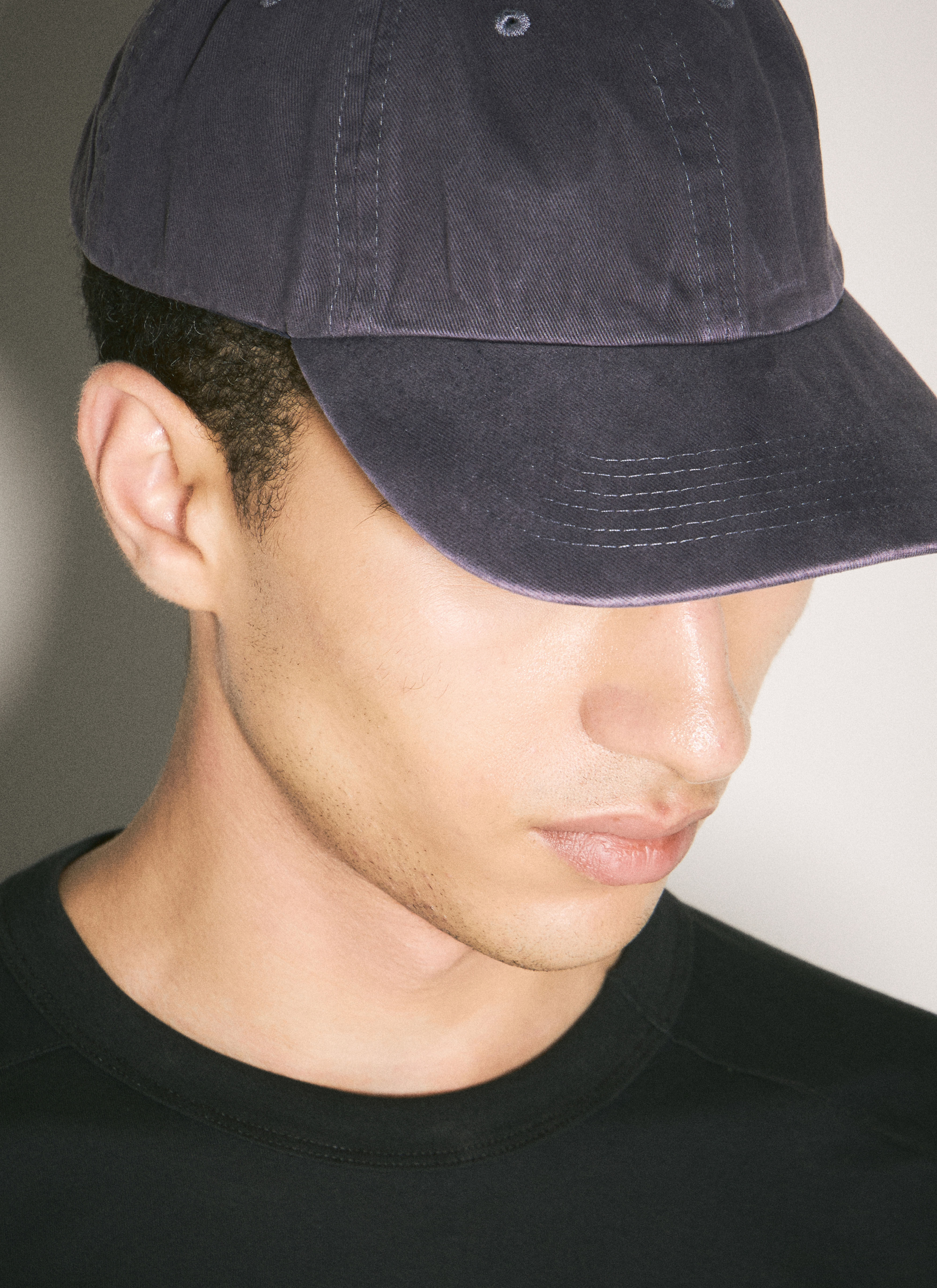 standard cap washed black – entire studios