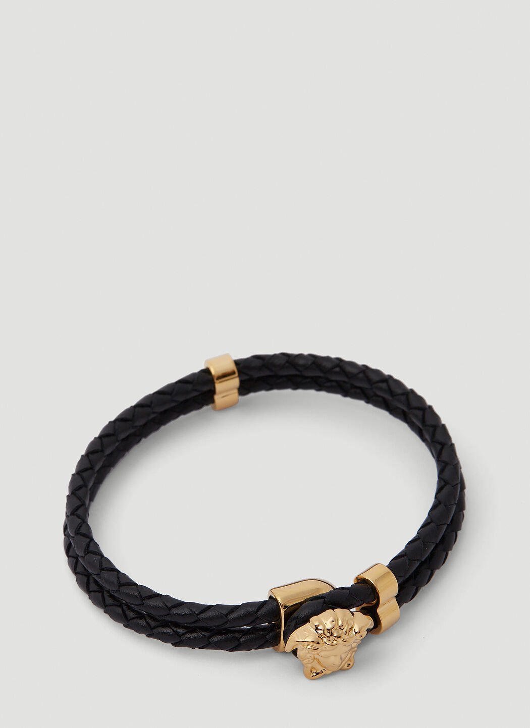 Saint Laurent Greca Chain Bracelet Brown sla0156056