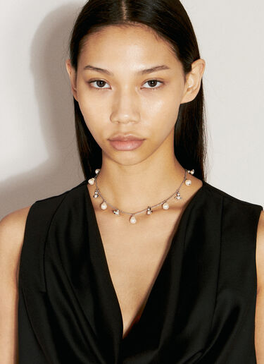 Vivienne Westwood Emiliana 项链 银色 vww0256019
