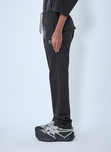 Moncler x Rick Owens Elasticated Waist Drawstring Pants Grey mcs0363020