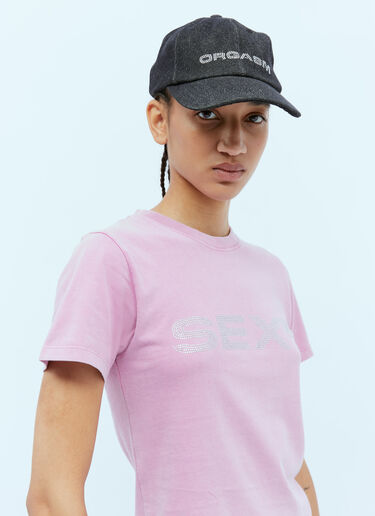 All You Want is...T-Shirt Carne Bollente All You Want is...T-Shirt Pink cbn0354010