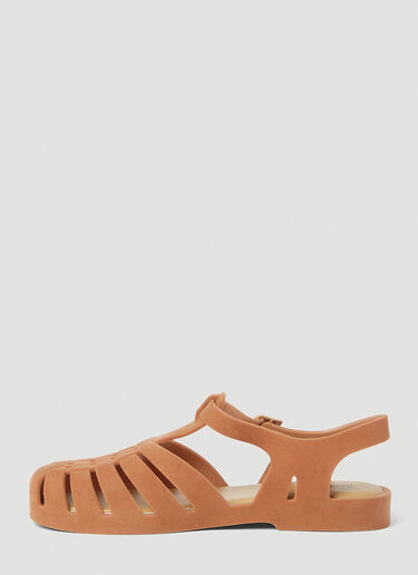 Melissa Possession Velvet Sandals Camel mls0254004