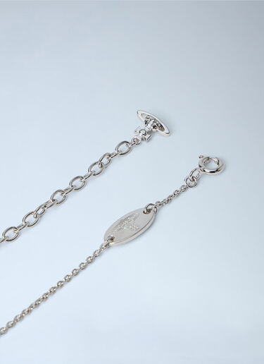 Vivienne Westwood Tiziana Long Pendant  Silver vvw0264080