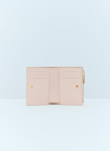 Bottega Veneta 小号 Cassette 双折拉链钱夹 粉色 bov0255033