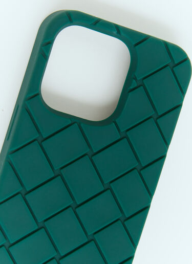 Bottega Veneta Iphone 14 Pro Case on Strap Green bov0155045