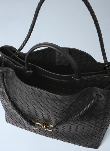 Bottega Veneta 大号 Andiamo 手提包 黑色 bov0257053