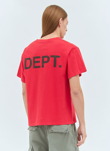 Gallery Dept. Gym T-Shirt Red gdp0158003
