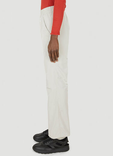 (Di)vision Split Track Pants White div0348004