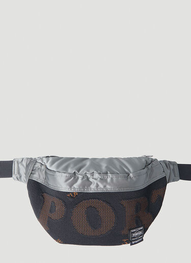 Porter-Yoshida & Co x Byborre Belt Bag Grey por0350005
