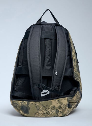 Re-Create Back Pack Shell Nike by Yaku Re-Create Back Pack Shell Green nik0165039