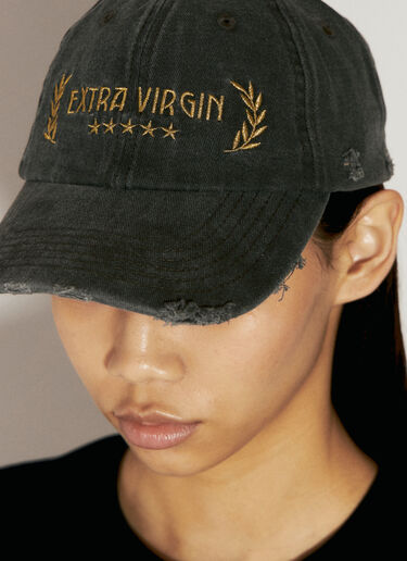 Eytys Lexi Extra Virgin Baseball Cap Grey eyt0356016