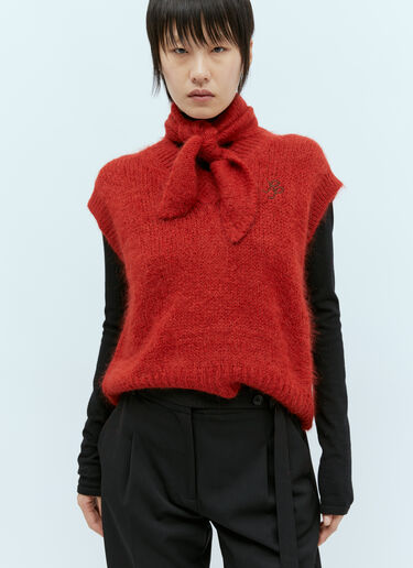 Rejina Pyo Triangle Scarf Red rej0254009