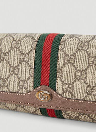 Gucci Ophidia Wallet Bag Brown guc0235021