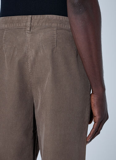 Saint Laurent Corduroy Pants Beige sla0159007