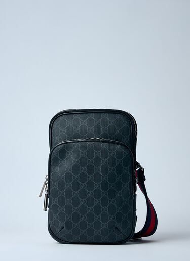 Gucci Small GG Crossbody Bag Black guc0159103