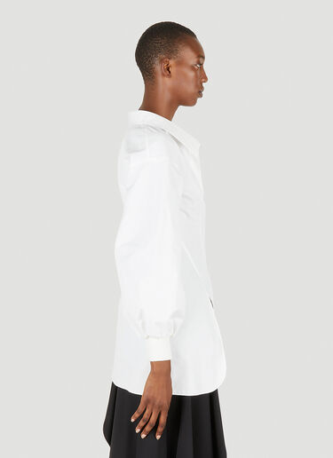 Twisted Shirt Alexander McQueen Twisted Shirt White amq0250062