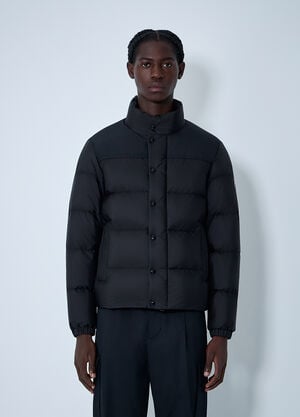 Moncler Virolais 短款羽绒夹克  黑色 mon0162005
