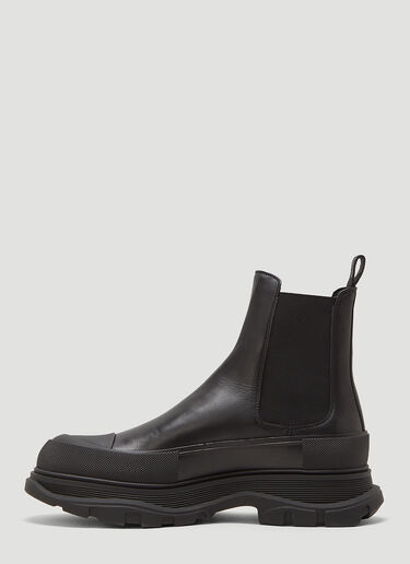 Alexander McQueen Tread Slick Chelsea Boots Black amq0143016