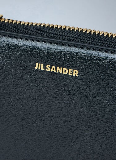 Jil Sander Credit Card Purse Black jil0264043