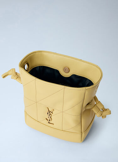 Saint Laurent Jamie Mini Shoulder Pouch Bag Yellow sla0263064