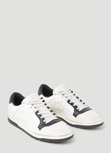 Gucci MAC80 皮革运动鞋 白色 guc0153077