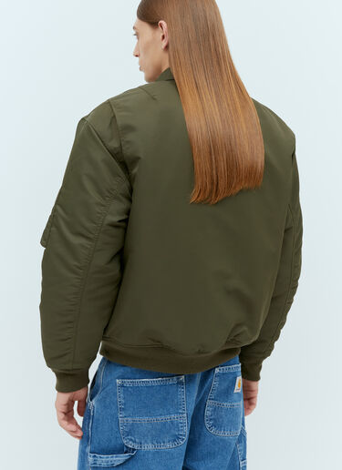 Carhartt WIP Olten Bomber Jacket Green wip0154016