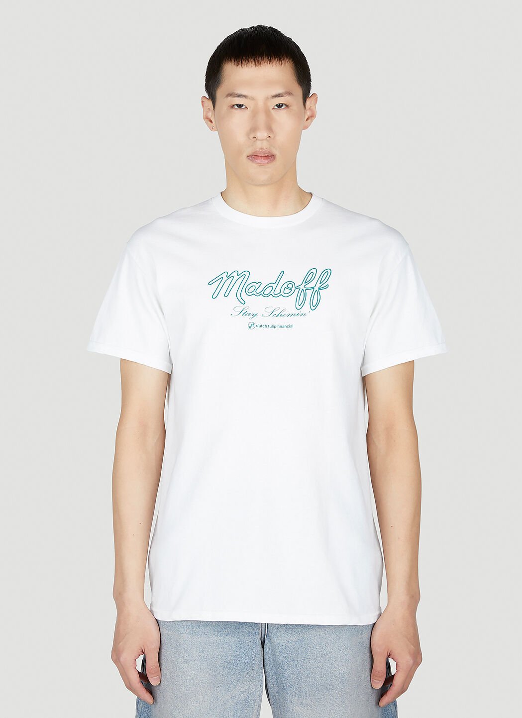 DTF.NYC Madoff 短袖 T 恤 黑色 dtf0152004