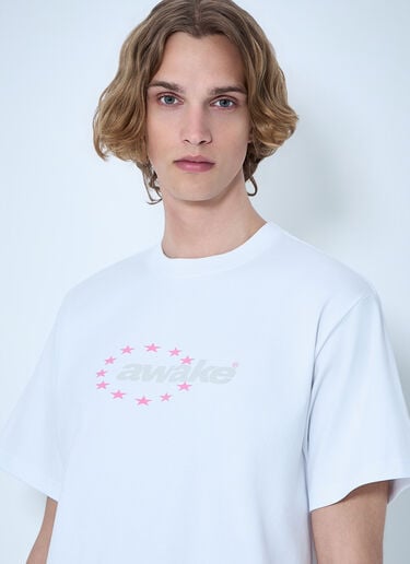 Awake NY Star Power T-Shirt White awk0164004