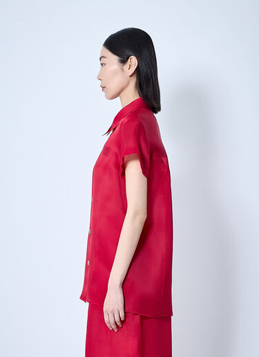 Khaite Keefe Top Red kha0260003