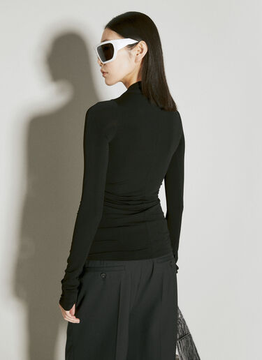 Rick Owens Lido Top Black ric0255004